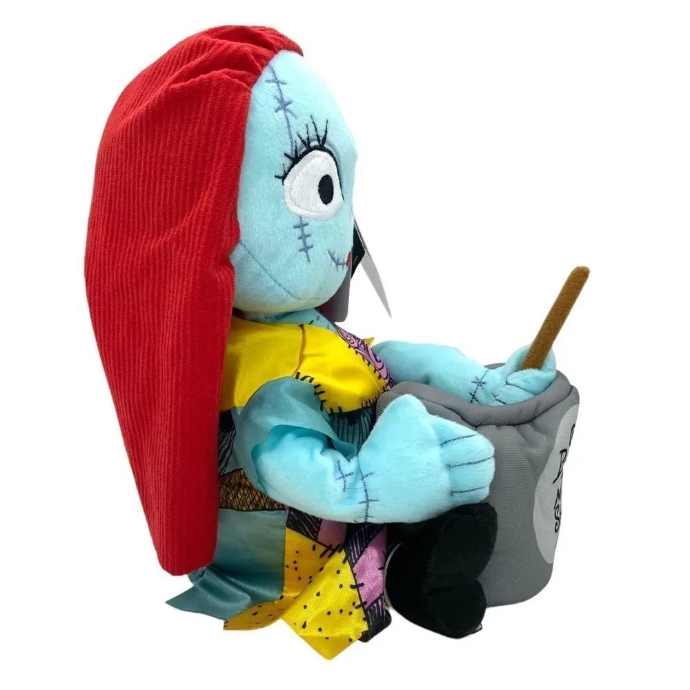 The Nightmare Before Christmas Sally Animated Musical Plush New